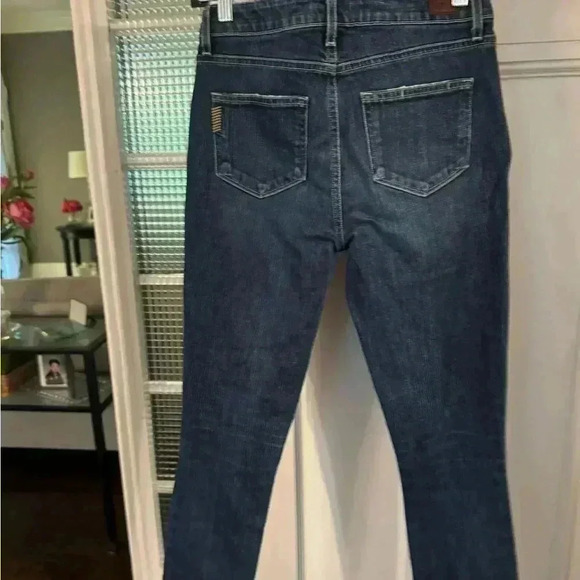 Paige women’s jeans hoxton ankle peg size 26 excellent condition - Picture 3 of 15
